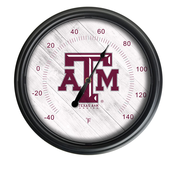 Texas A&M LED Thermometer | LED Outdoor Thermometer