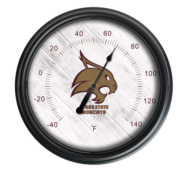 Texas State University LED Thermometer | LED Outdoor Thermometer