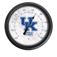 University of Kentucky (UK) Officially Licensed Logo Indoor - Outdoor LED Thermometer
