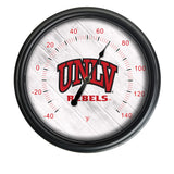 University of Nevada Las Vegas LED Thermometer | LED Outdoor Thermometer