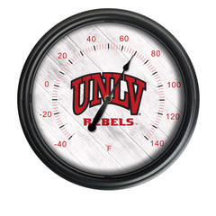 University of Nevada Las Vegas Officially Licensed Logo Indoor - Outdoor LED Thermometer