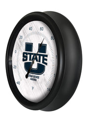Utah State University LED Thermometer | LED Outdoor Thermometer