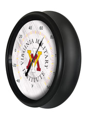 Virginia Military Institute LED Thermometer | LED Outdoor Thermometer