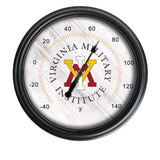 Virginia Military Institute LED Thermometer | LED Outdoor Thermometer