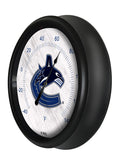 Vancouver Canucks Logo LED Thermometer | LED Outdoor Thermometer