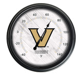 Vanderbilt University LED Thermometer | LED Outdoor Thermometer