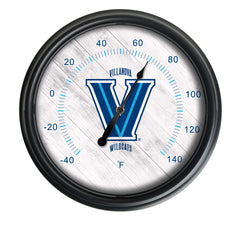 Villanova University Officially Licensed Logo Indoor - Outdoor LED Thermometer