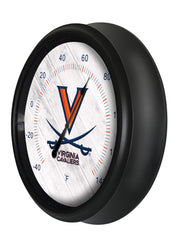 University of Virginia LED Thermometer | LED Outdoor Thermometer