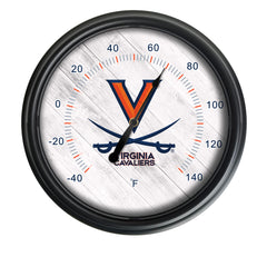 University of Virginia Officially Licensed Logo Indoor - Outdoor LED Thermometer