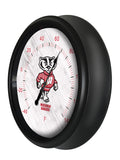 University of Wisconsin (Badger) LED Thermometer | LED Outdoor Thermometer