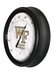 Wake Forest University LED Thermometer | LED Outdoor Thermometer