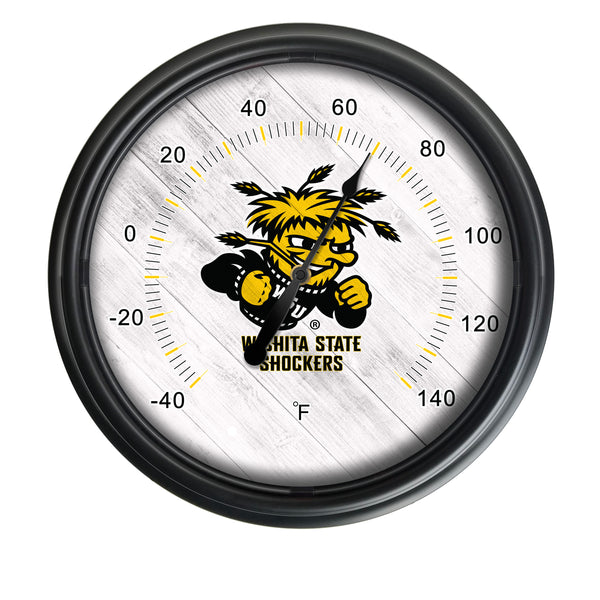 Wichita State University LED Thermometer | LED Outdoor Thermometer