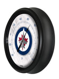 Winnipeg Jets Logo LED Thermometer | LED Outdoor Thermometer