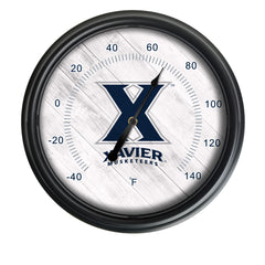 Xavier Officially Licensed Logo Indoor - Outdoor LED Thermometer
