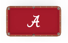 University of Alabama Pool Table Logo Billiard Cloth