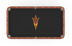 Arizona State University Pitchfork Pool Table Billiard Cloth