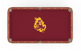 Arizona State Sparky Logo Billiard Cloth