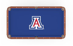 University of Arizona Pool Table Billiard Cloth