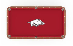 University of Arkansas Pool Table Billiard Cloth