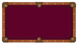 Hainsworth Classic Series - Burgundy Pool Table Cloth