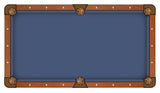 Hainsworth Classic Series - Cadet Blue Pool Table Cloth