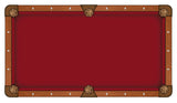 Hainsworth Classic Series - Red Pool Table Cloth