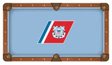 US Coast Guard Logo Billiard Cloth
