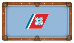 United States Coast Guard Pool Table Billiard Cloth