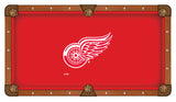 Detroit Red Wings Logo Billiard Cloth