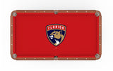 Florida Panthers Logo Billiard Cloth