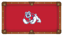 Fresno State University Pool Table Billiard Cloth