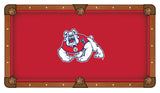 Fresno State Bulldogs Pool Table