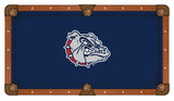 Gonzaga Logo Billiard Cloth