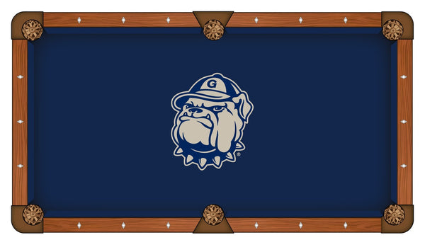 Georgetown Logo Billiard Cloth