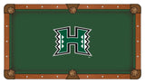 Hawaii Logo Billiard Cloth