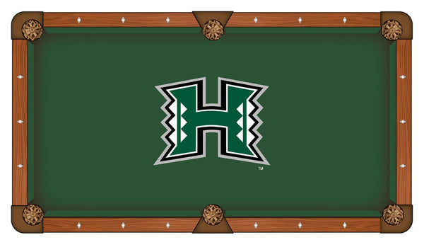 Hawaii Logo Billiard Cloth