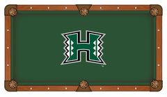 University of Hawaii Pool Table Billiard Cloth
