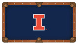 Illinois Logo Billiard Cloth