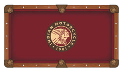 Indian Motorcycles Pool Table Billiard Cloth