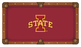 Iowa State Logo Billiard Cloth