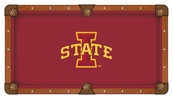 Iowa State Logo Billiard Cloth