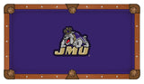 James Madison Logo Billiard Cloth