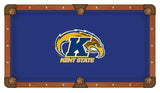 Kent State Logo Billiard Cloth