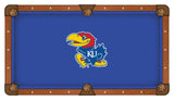 Kansas Logo Billiard Cloth