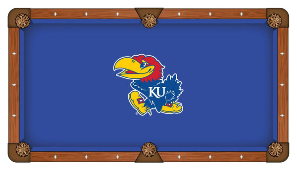 Kansas Logo Billiard Cloth