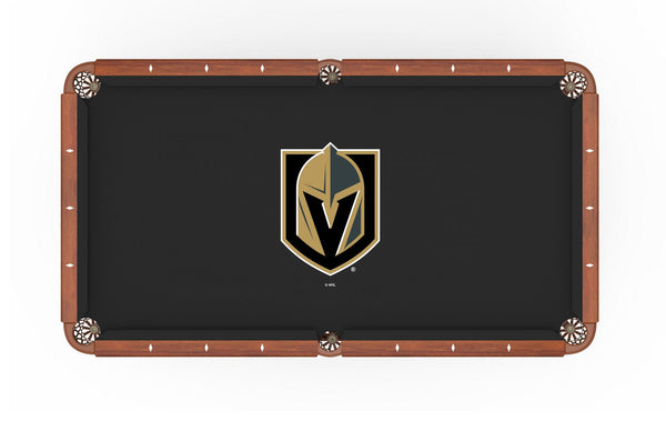 Vegas Golden Knights Logo Billiard Cloth