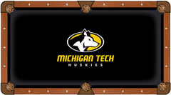 Michigan Tech University Pool Table Billiard Cover