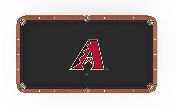 Arizona Diamondbacks Major League Baseball Logo Billiard Cloth