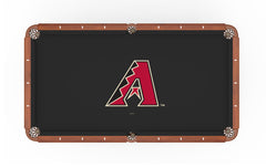 Arizona Diamondbacks Major League Baseball Logo Billiard Cloth