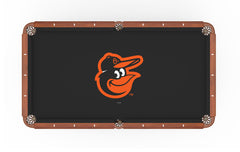 Baltimore Orioles Major League Baseball Logo Billiard Cloth